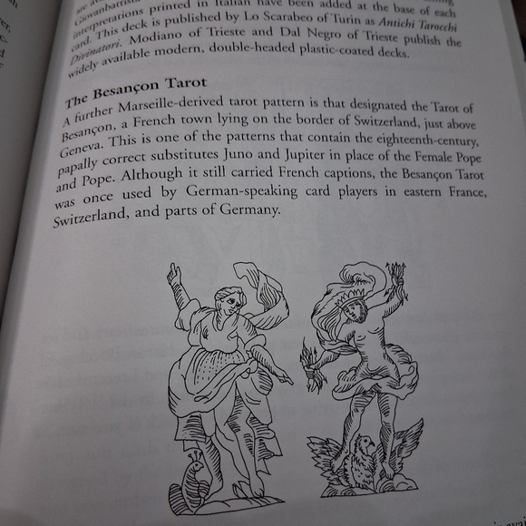 Mystical Origins Of The Tarot Book By Paul Huson 2004 Ancient Roots To Modern - Picture 7 of 15